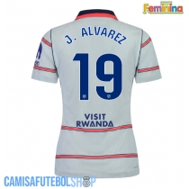 Camisa de time de futebol Atletico Madrid Julian Alvarez #19 Replicas 3º Equipamento Feminina 2026-27 Manga Curta